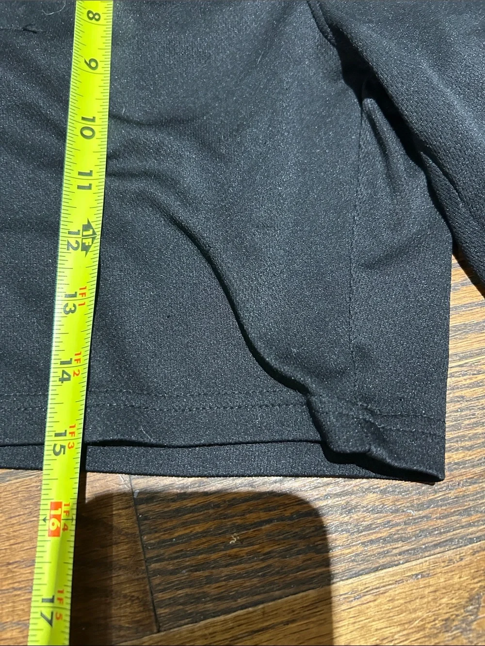 adidas Black Shorts with White Side Stripes